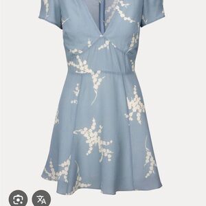 Summer perfect Realisation Par Luella dress in summer loving blue